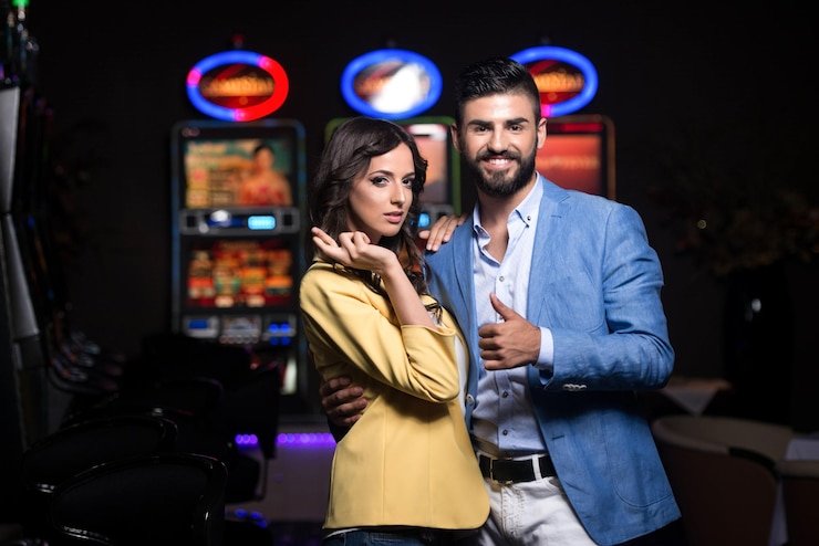 Studio broadcast ESL Pro League dengan peralatan kamera profesional
